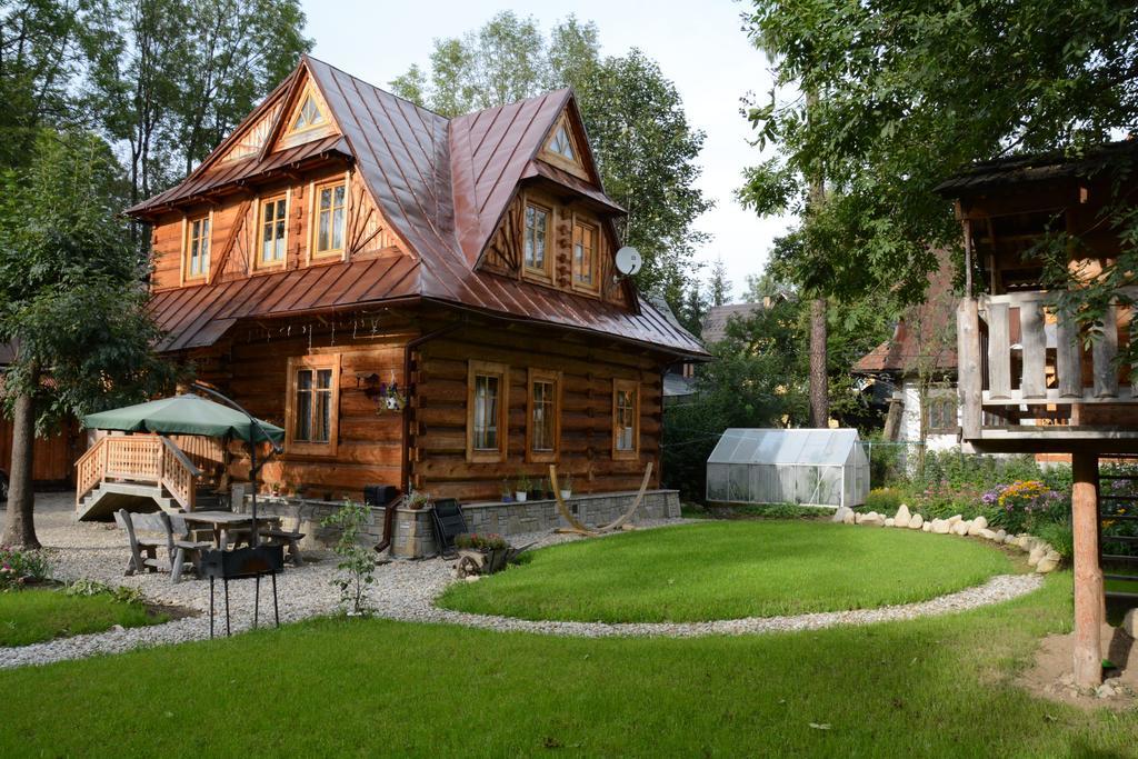 Dom Tomusik Apartment Закопане Екстериор снимка