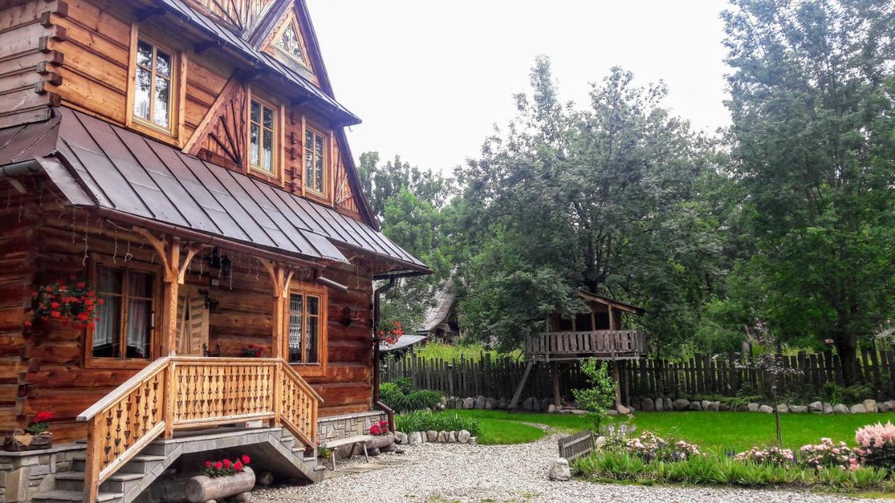 Dom Tomusik Apartment Закопане Екстериор снимка