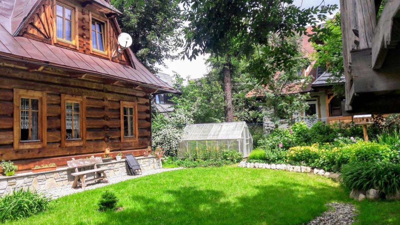 Dom Tomusik Apartment Закопане Екстериор снимка